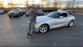 Check out this I got to drive this 2010 BMW Z4 sDrive30i with me!!