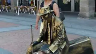 Estatuas vivientes