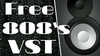 Free 808 VST 2019