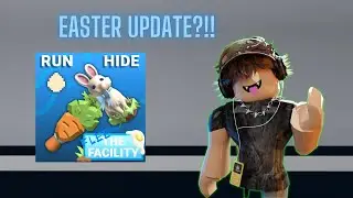 EASTER UPDATE IN FLEE THE FACILITY!! | (Roblox)
