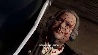 Assassin's Creed III - Connor And Haytham Kill Benjamin Church