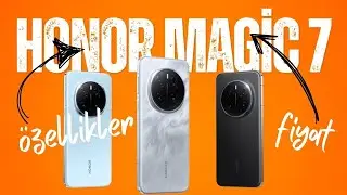 Honor Magic 7 Türkiye Pazarına Geliyor