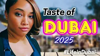 😍 Family Fun 👨‍👩‍👦 @ Taste of Dubai 🇦🇪 2025 Food Festival 🍲 with a Toddler! #lifeindubai #dubaivlog