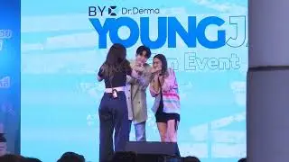 Youngjae Fan Event by Dr. Derma Plus in Bangkok 18-03-23