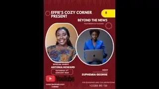 BEYOND THE NEWS-FOUNDATION TO SUCCESS WITH ANTONIA HOWARD SIERRA LEONE MEDIA PROFESSIONAL
