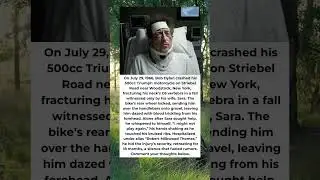 The Unknown Bob Dylan Incident