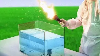 ET SI ON METTAIT UN PÉTARD DANS L’AQUARIUM? Expériences sur le canal ViChoc!