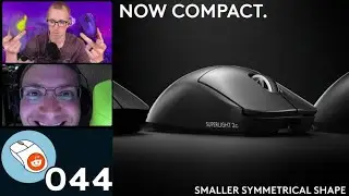 LEAKED GPX 2c, X3 Crazylight, Pwnage Symm 3 - #MouseCast 044 / Sep 3, 2025