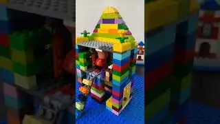Lego Peppa Pig House #shorts