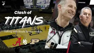 Final Four Titans #2 Alabama & #16 Purdue Clash on Friday Night | 1on1