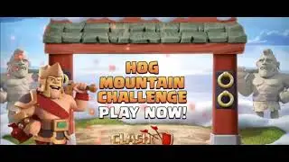 Hog Mountain Challenge Is On! (Clash Of Clans Lunar New Year Special)