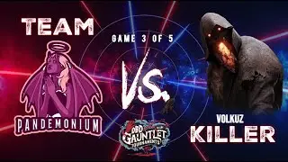 Team Pandemonium vs. VOLKUZ [Blight: DbD Gauntlet Tournament, Match 3 of 4]