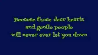 Bob Crosby - Dear Hearts And Gentle People [lyrics]