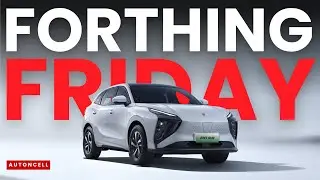 Forthing Friday EV Price in Nepal | Compact Electric SUV With 400 KM WLTP Range