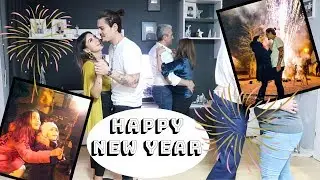 MEGA SILVESTER PARTY mit der ganzen FAMILIE 🎊🎈- GESCHENKE, FEUERWERK UND PARTY !!😍⎢TBATB