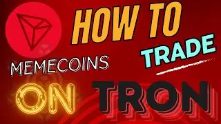 How to Buy Memecoins on Tron - Tutorial
