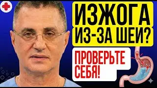 ШЕЯ Убивает Желудок! Скрытая Связь, о Которой Молчат! Доктор Мясников