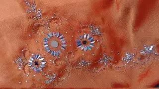 Sara stitching zone is live hand embroidery simple and Stylish sleeves design