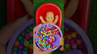 Minute Satisfying Video Mixing Funny Candy ASMR M&M's