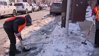 Philly to unveil new program to clear snowy crosswalks