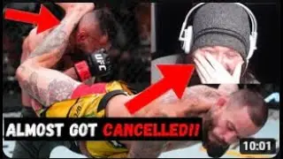 MMA GURU ALMOST gets CANCELLED Watching Marlon Vera vs Rob Font