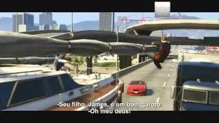 GTA V NOVO (NEW) trailer (legendado)