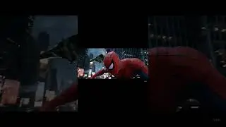 Battlefield Spider-Man Vs Green Goblin at Time-Square #spiderman #geeengoblin #stormtrooper