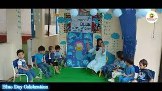 Gurukulam | Blue Day Celebration | School