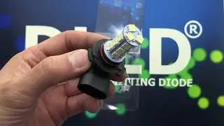 Автолампа светодиодная HB3 9005 18 SMD 5050