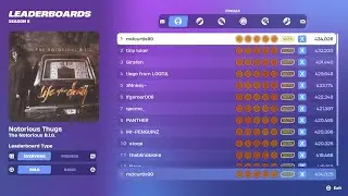 [Fortnite Festival S5] Notorious Thugs Expert Vocals 100% FC 1st Place