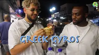 Santorini, Greece Iconic Gyros: Nick The Grill (REVIEW)