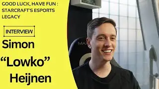 Lowko On StarCraft's History - Grubby On Dutch TV, Content Creation, and EWC