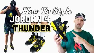 How To Style: Air Jordan 4 