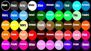 Giant 100 Colors RTTB Marbles Run Race ASRM in Algodoo