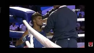 Nikhil Dubey (Mah) vs Sumit kundu(Ser) 75kg Semi finals 36th national games 2022