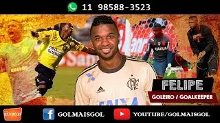 Felipe - Luiz Felipe Ventura dos Santos - Goleiro - www.golmaisgol.com.br