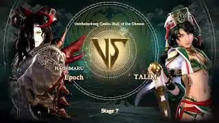 Soul Calibur 6 Haohmaru Run Epoch Custom Edit
