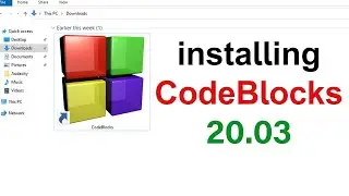 How to Install Code Blocks ( IDE 20.03 ) with MinGW for C and C++ Programming on Windows 10||#Tamil