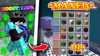 I UNLOCKED *ALL* FOSSILS AND BECAME *OVERPOWERED* (RICH) ON MY MINECRAFT OP PRISONS SERVER | TalonMC