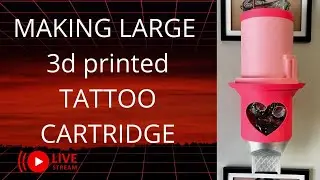Making large tattoo cartridge