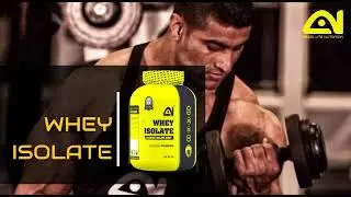 Whey Isolate Protein by Absolute Nutrition !