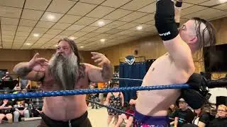 River City Championship Wrestling Raw: Peter Schwanz w/ Logan Ross vs. Devlin Kain (1/3)