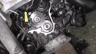 opel movano master II 2 2.5 dci 88KW 120KM Rozrzad kola zebate wycieki