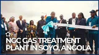 NGC Gas Treatment Plant in Soyo, Angola