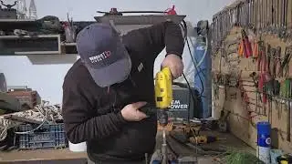 Dere Geçit Vermedi. Bizde Atölyede Çalıştık. Çırpıcı Yaptık. 