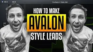 How to Make Avalon Style Leads - Creating Psytrance