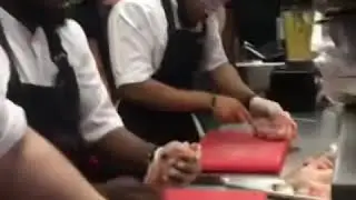 Kerth Gumbs skills test, know your meat,