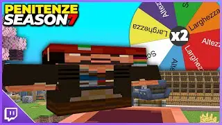 La RUOTA delle TRASFORMAZIONI sta SFUGGENDO di MANO - Minecraft ITA Penitenze