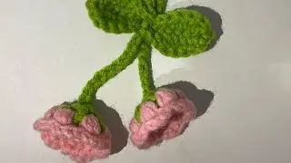 Crochet Lily of the valley💐 (Rajut) 🌷Gampang dan mudah 🌱Cute