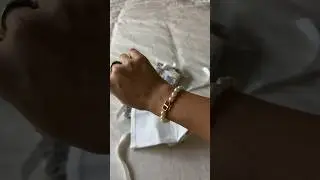 Dior jewelry unboxing: Dior pearl bracelet, hoop earrings + Dior ring #luxuryhaul #luxuryjewelry